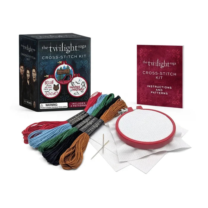 The Twilight Saga Cross-Stitch Kit