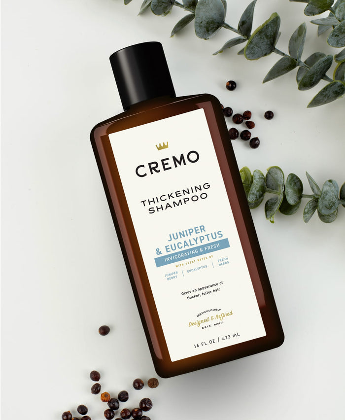 Thickening Shampoo Juniper & Eucalyptus