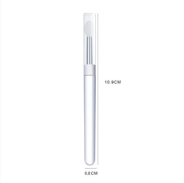 Thin Silicone Brush for Chrome Powder-NMD-Gel Essentialz