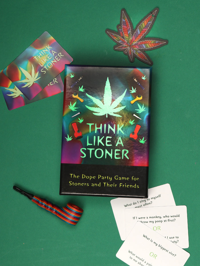 Think like a Stoner - Party Game | One Colour-Image 1