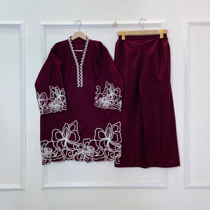 Threaded Beauty 2PC (Premium Cotton) D-363