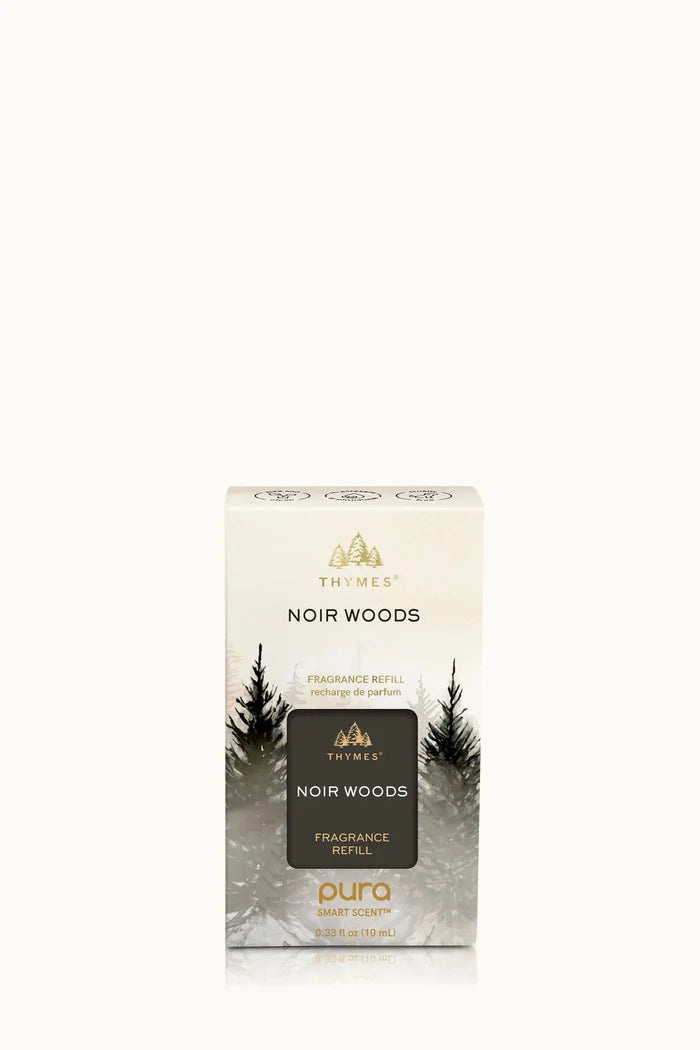 Thymes: Noir Woods Pura Diffuser Refill, 6pk