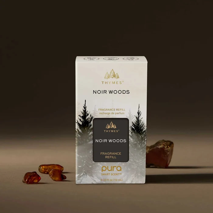 Thymes: Noir Woods Pura Diffuser Refill, 6pk