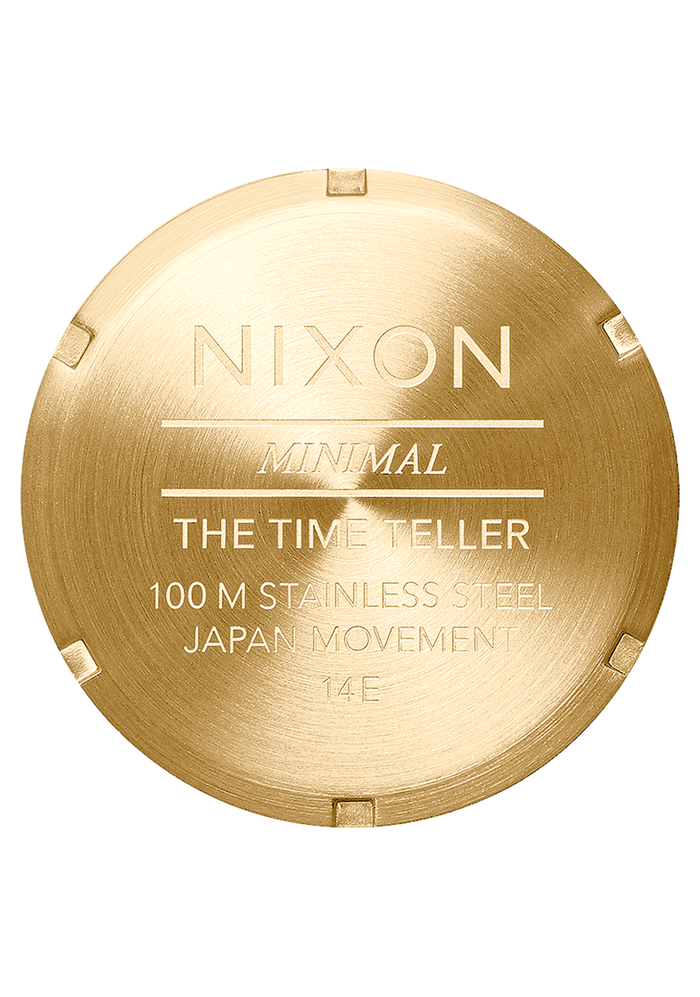 Time Teller - Gold / Turquoise / Gold