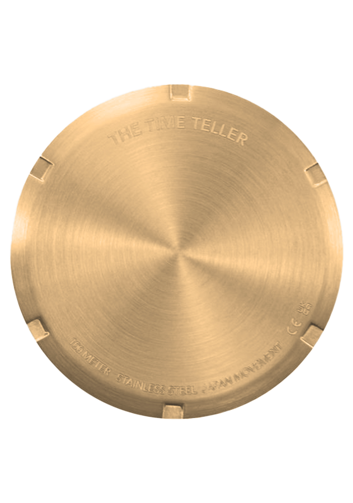 Time Teller - Gold / Turquoise / Gold