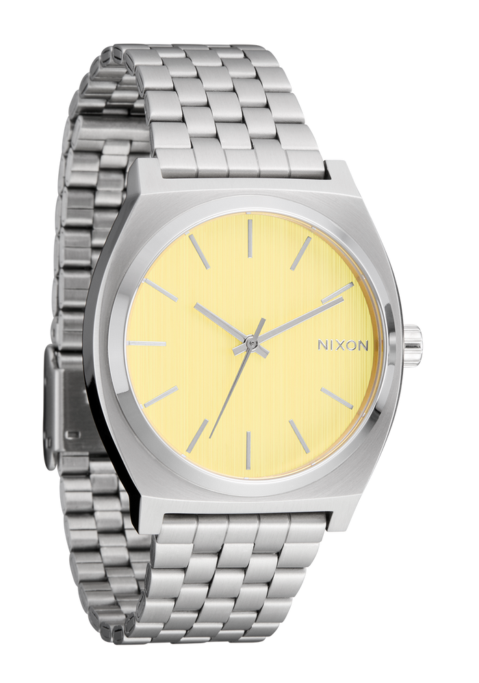 Time Teller - Silver / Butter
