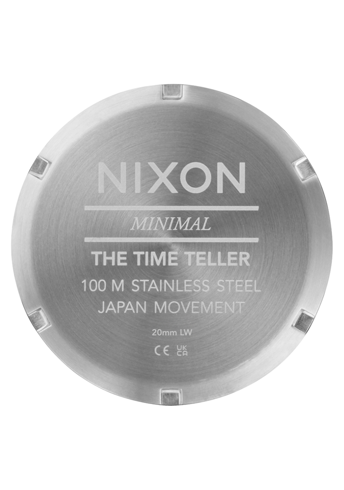 Time Teller - Silver / Butter