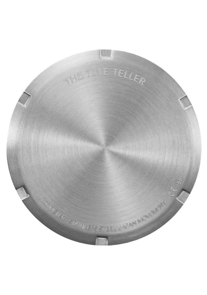 Time Teller - Silver / Butter