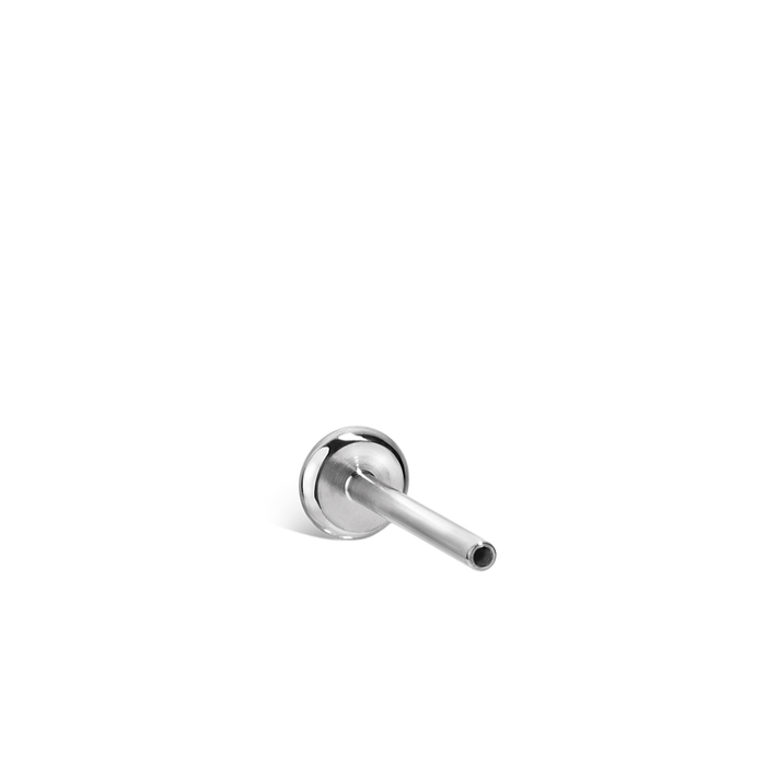 Titanium Disc Threaded Earring Back