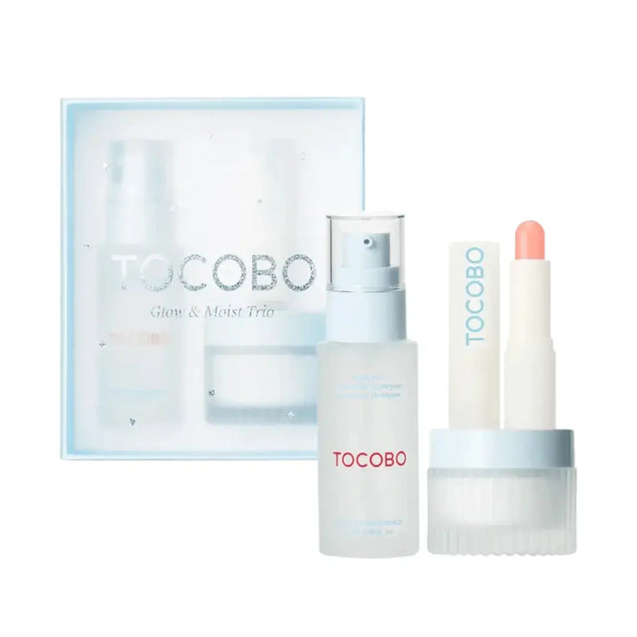 TOCOBO Glow & Moist Trio Set - DOKAN