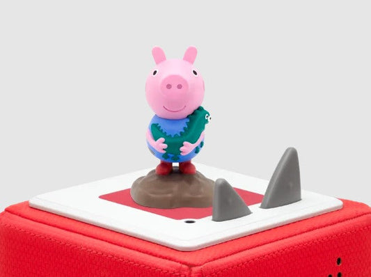 Tonies - Audiobook - Peppa Pig - George Pig On Tonie Box