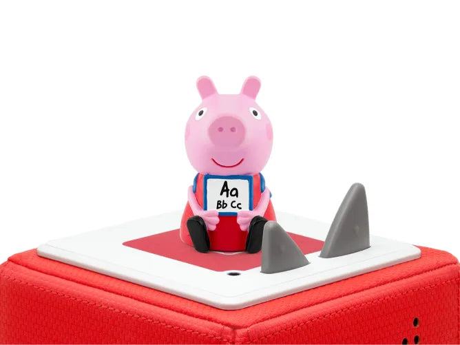 Tonies - Audiobook - Peppa Pig - Learn With Peppa