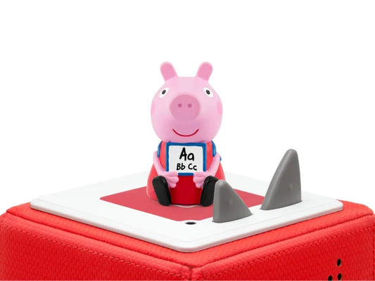 Tonies - Audiobook - Peppa Pig - Learn With Peppa
