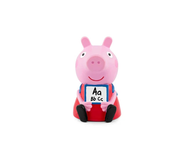 Tonies - Audiobook - Peppa Pig - Learn With Peppa