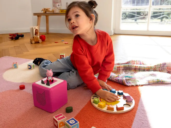 Tonies - Audiobook - Peppa Pig - Learn With Peppa - Lifestyle Cut