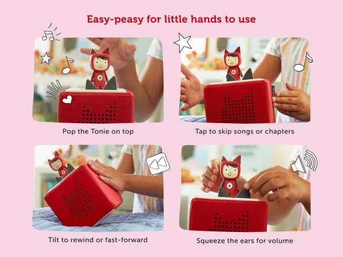 Tonies - Audiobook - Peppa Pig - Learn With Peppa - Demenstrations