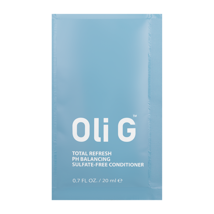 Total Refresh pH Balancing Conditioner styled in editorial setting