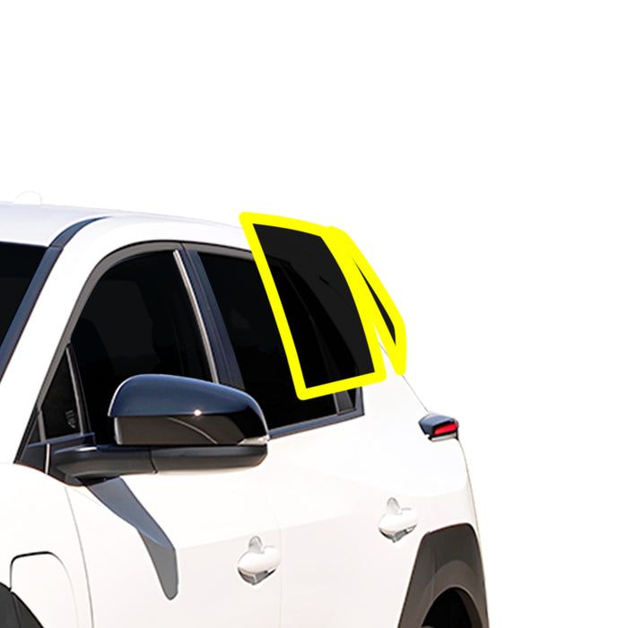 Precut Front Rear Windows Windshield Premium Nano Ceramic Window Film Tint Kit For Toyota BZ4X 2023+ - Bogar Tech Designs