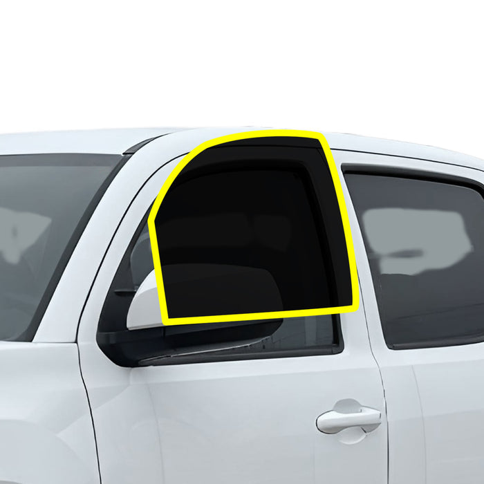 Precut Front Rear Windows Windshield Premium Nano - Ceramic Window Film Tint Kit For Toyota Tacoma Crew Cab 2016 - 2023 - Bogar Tech Designs