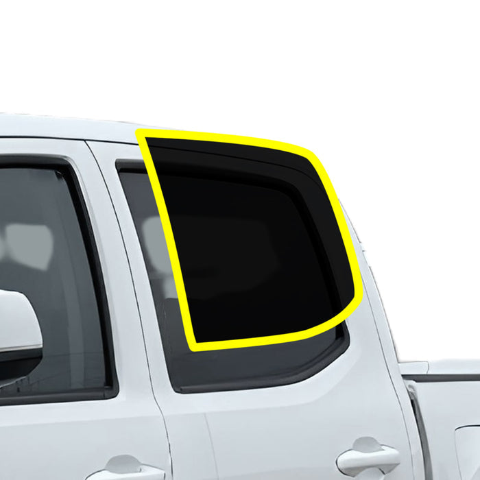 Precut Front Rear Windows Windshield Premium Nano - Ceramic Window Film Tint Kit For Toyota Tacoma Crew Cab 2016 - 2023 - Bogar Tech Designs