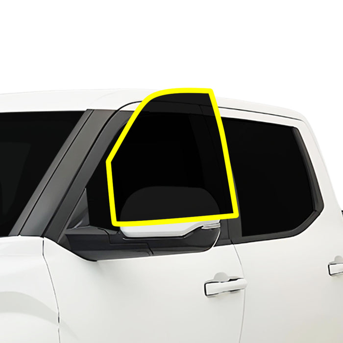 Precut Front Rear Windows Windshield Premium Nano Ceramic Window Film Tint Kit For Toyota Tundra 2022+ - Bogar Tech Designs