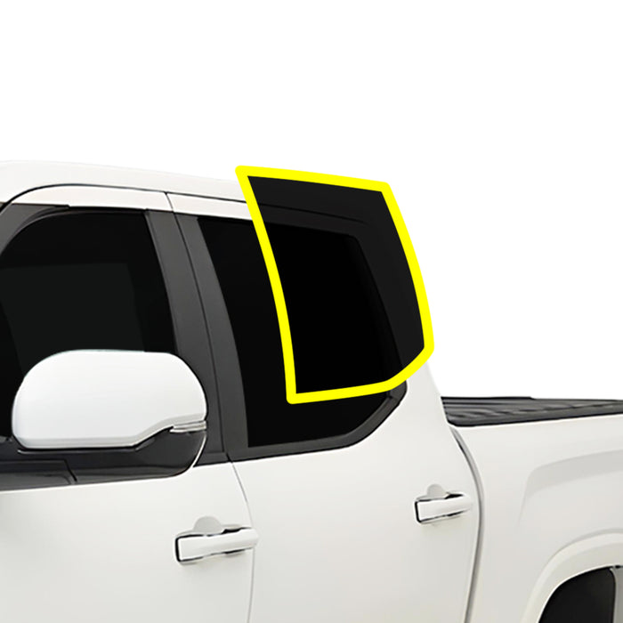 Precut Front Rear Windows Windshield Premium Nano Ceramic Window Film Tint Kit For Toyota Tundra 2022+ - Bogar Tech Designs