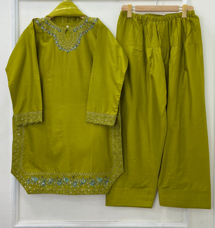 Small / Mustard