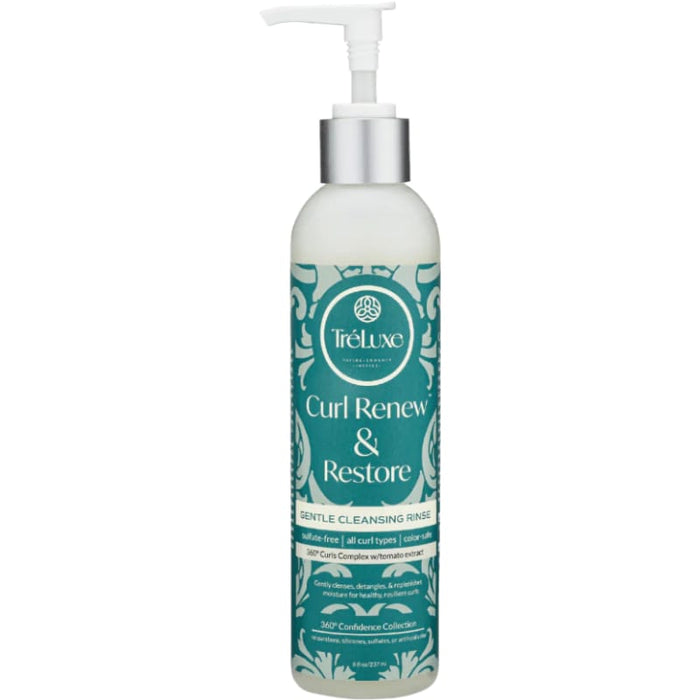 TréLuxe Curl Renew & Restore Gentle Cleansing Rinse