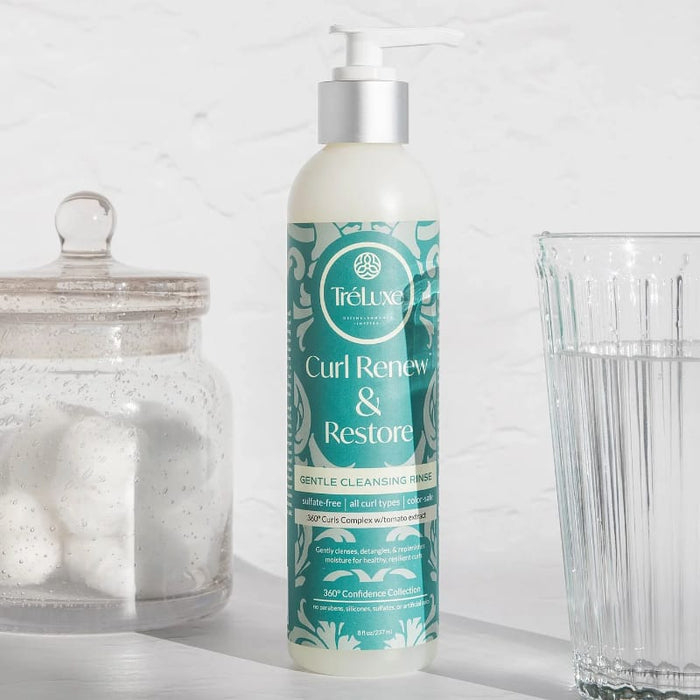 TréLuxe Curl Renew & Restore Gentle Cleansing Rinse