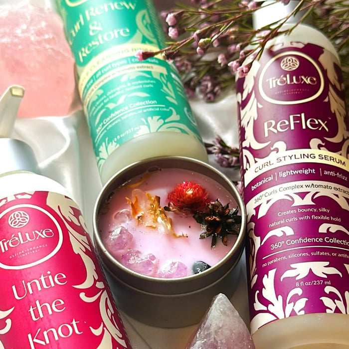 TréLuxe Curl Renew & Restore Gentle Cleansing Rinse