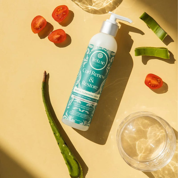 TréLuxe Curl Renew & Restore Gentle Cleansing Rinse