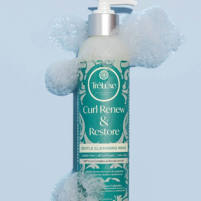 TréLuxe Curl Renew & Restore Gentle Cleansing Rinse