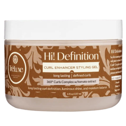 TréLuxe Hi! Definition Curl Enhancer Styling Gel