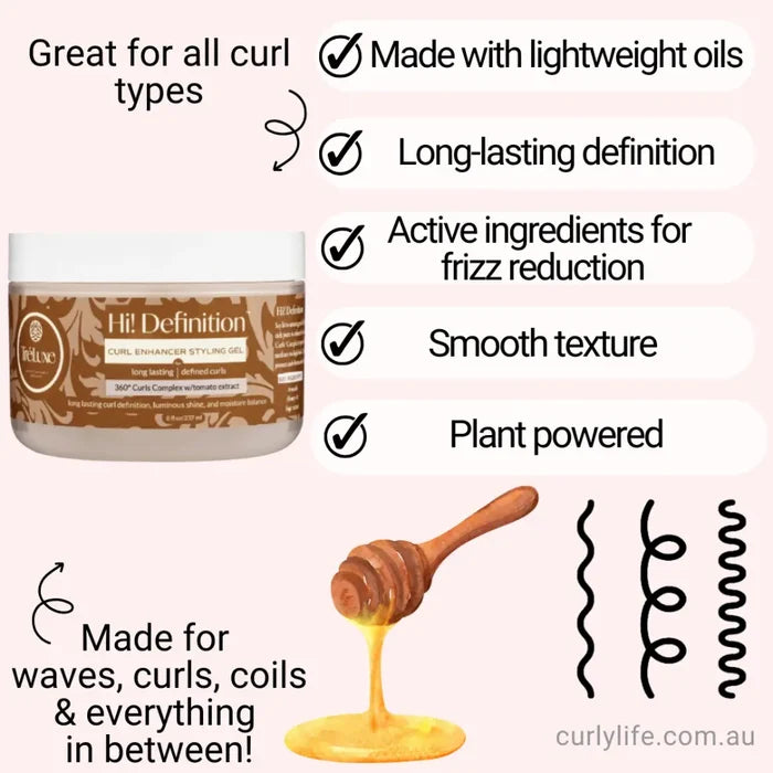 TréLuxe Hi! Definition Curl Enhancer Styling Gel