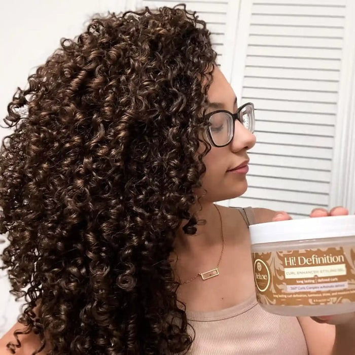 TréLuxe Hi! Definition Curl Enhancer Styling Gel