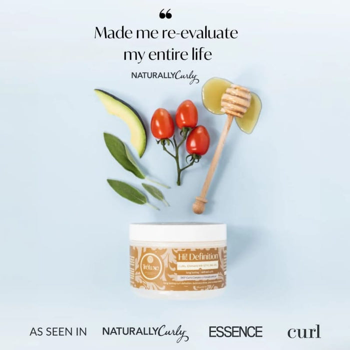 TréLuxe Hi! Definition Curl Enhancer Styling Gel