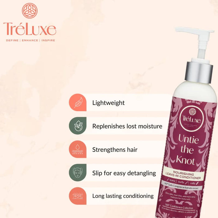 TréLuxe Untie the Knot Nourishing Leave-In Conditioner