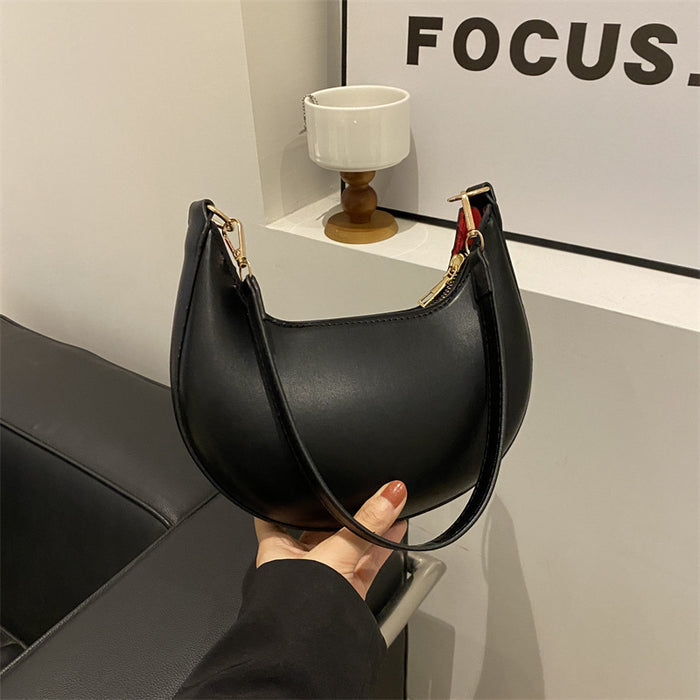 Trendy One-shoulder Commute Minimalist All-matching Girlish Underarm Bag 🇨🇳