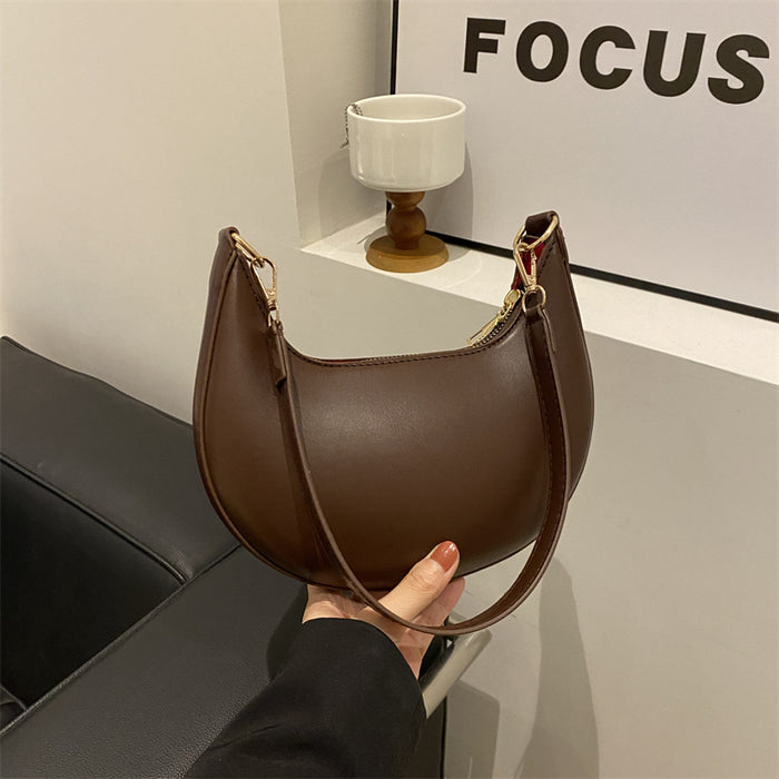 Trendy One-shoulder Commute Minimalist All-matching Girlish Underarm Bag 🇨🇳