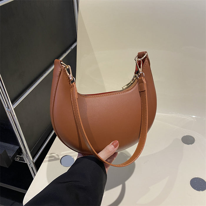Trendy One-shoulder Commute Minimalist All-matching Girlish Underarm Bag 🇨🇳