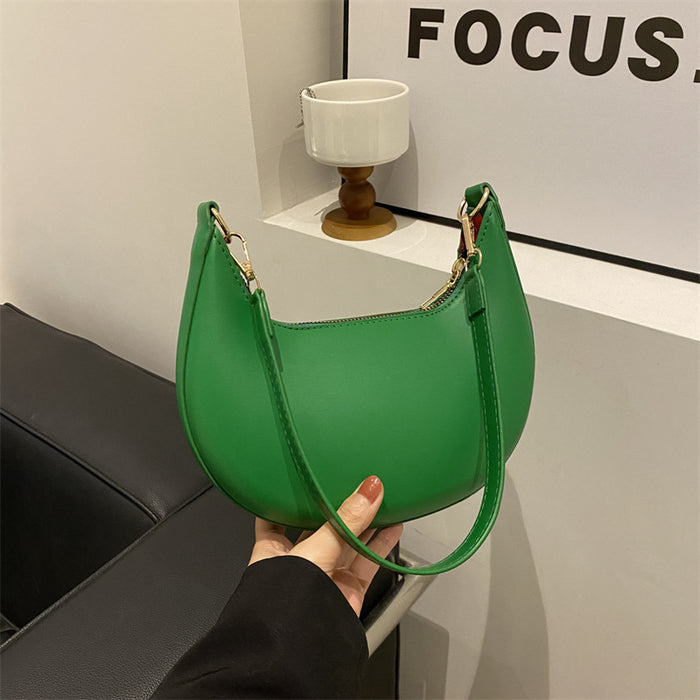 Trendy One-shoulder Commute Minimalist All-matching Girlish Underarm Bag 🇨🇳