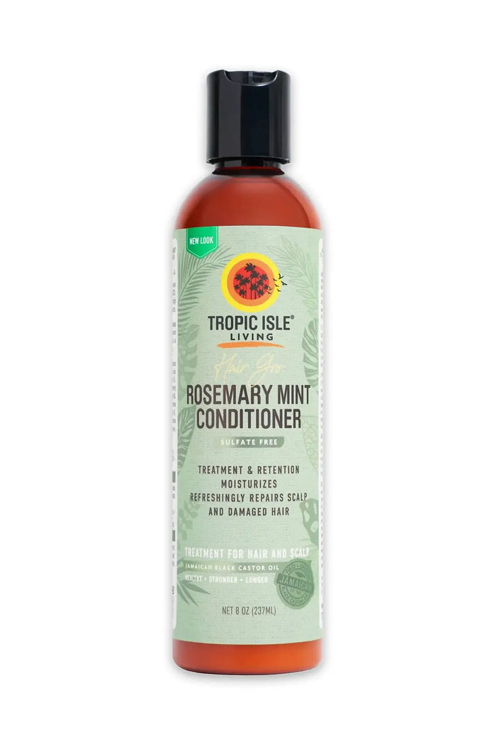 TROPIC ISLE HAIR GRO ROSEMARY MINT SHAMPOO / CONDITIONER / LEAVE-IN - BSW BEAUTY CANADA