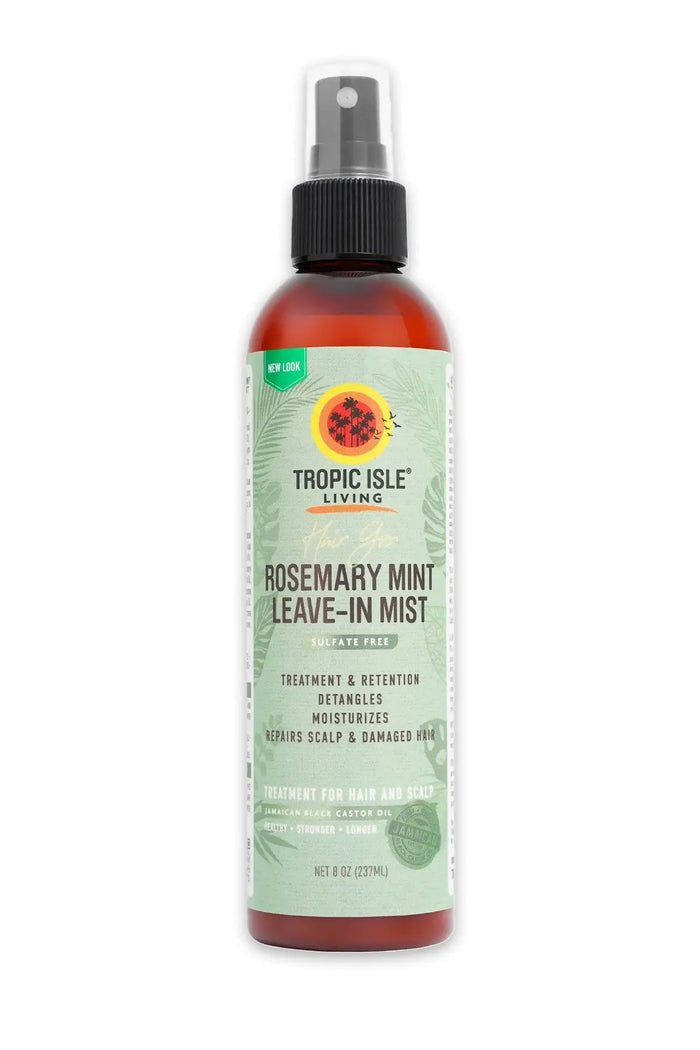 TROPIC ISLE HAIR GRO ROSEMARY MINT SHAMPOO / CONDITIONER / LEAVE-IN - BSW BEAUTY CANADA