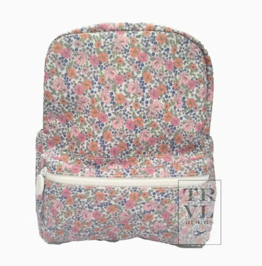TRVL Design Mini Backer - Garden Floral