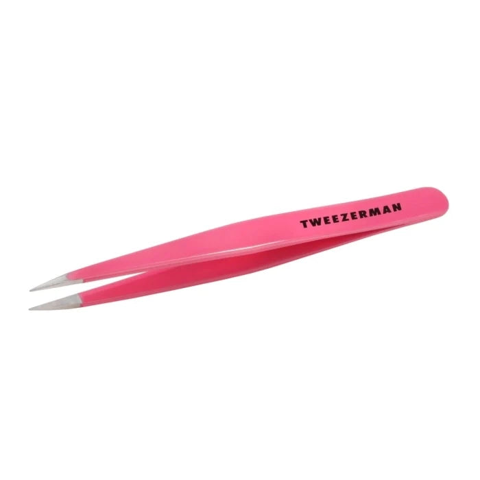 Tweezerman Steel Point Tweezer (Pick Your Color)