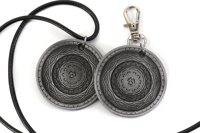 Twilight Gate Keychain / Necklace - Legend of Zelda