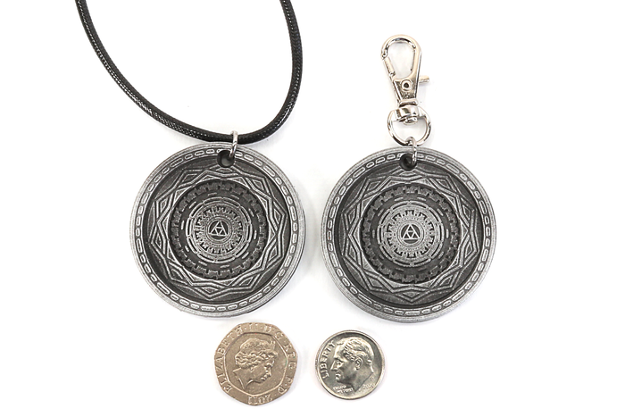 Twilight Gate Keychain / Necklace - Legend of Zelda