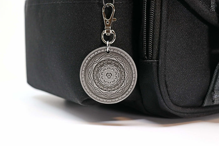 Zelda Twilight Gate Legend of Zelda Twilight Princess Necklace - Nintendo/Zelda Jewelry - LootCaveCo