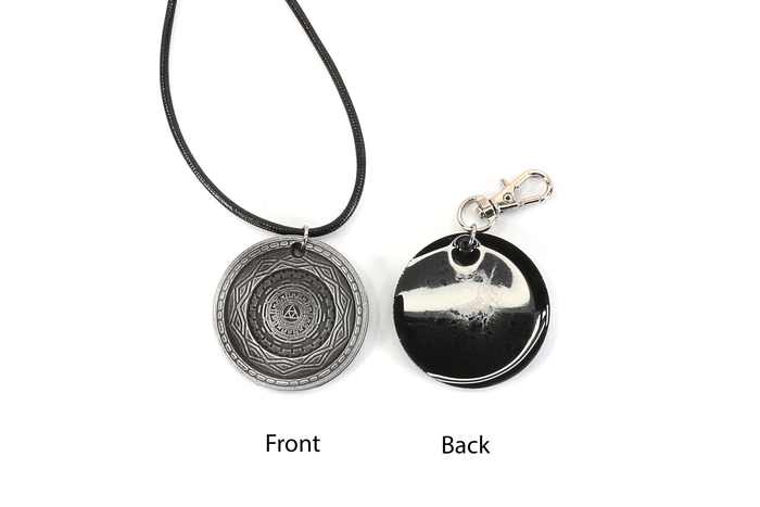 Twilight Gate Keychain / Necklace - Legend of Zelda