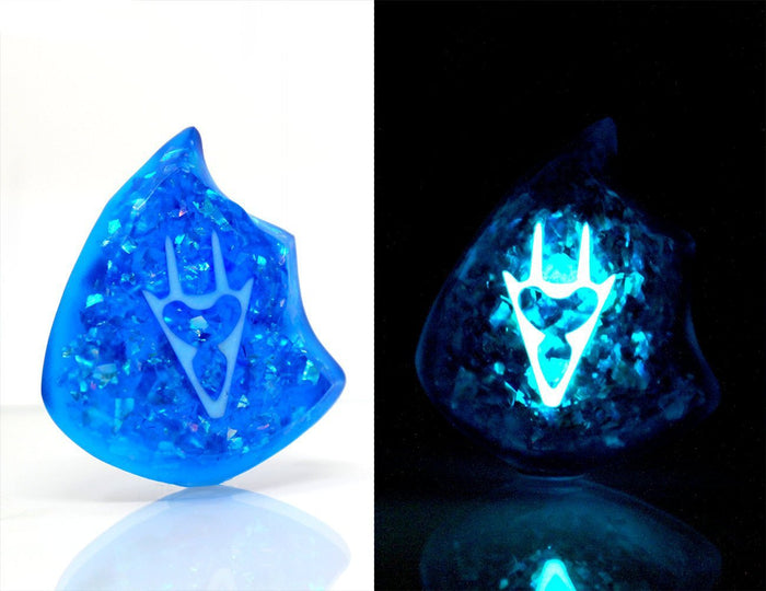 Twinkle Dragoon FFXIV Glow in the Dark Soul Crystal/DRG Job Stone Final Fantasy XIV FF14 - LootCaveCo